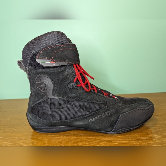 DUCATI TCX COMPANY 2 HALF BOOTS - Picture 8 of 10